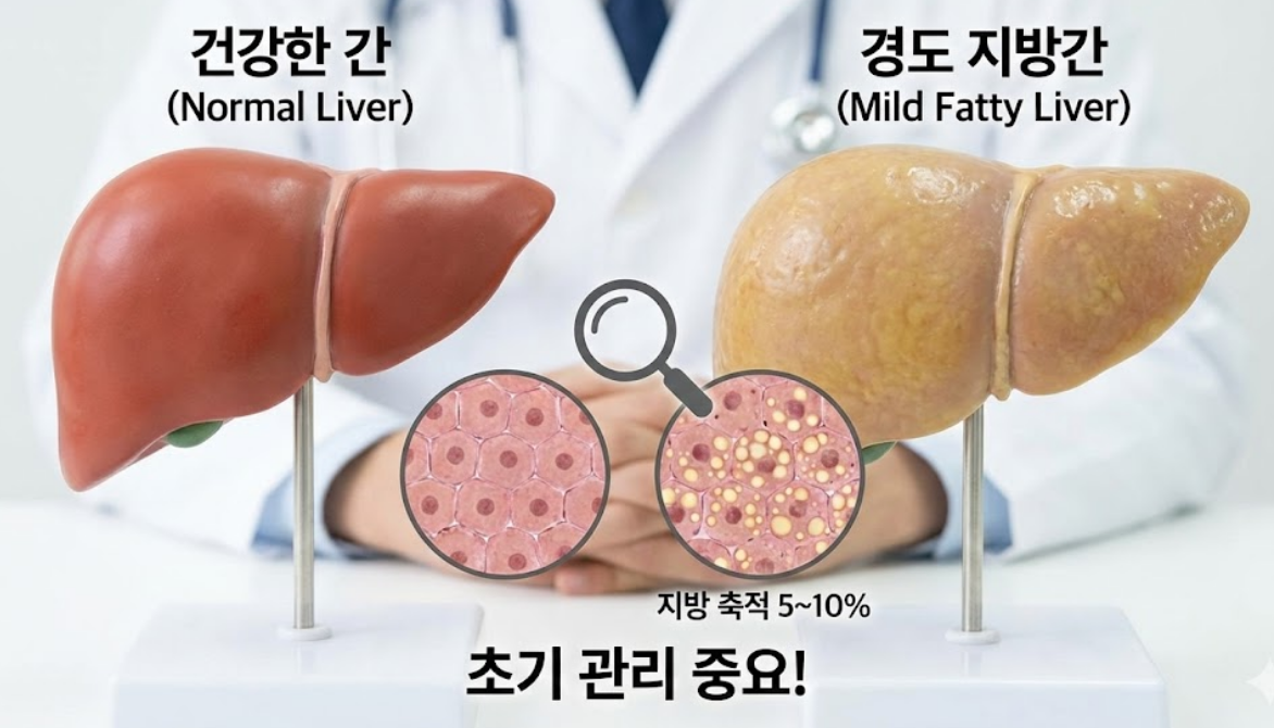 경도 지방간