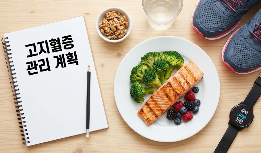 고지혈증 없애는 방법