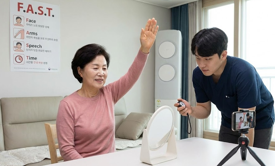 뇌졸중 자가진단