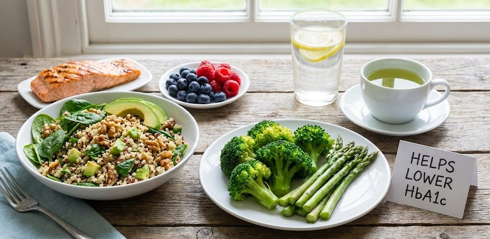 당화혈색소 줄이는 음식