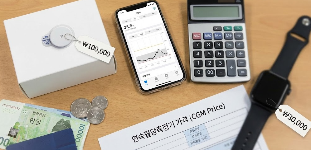 무채혈 혈당측정기 가격