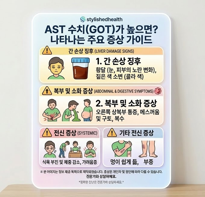 ast 수치가 높으면