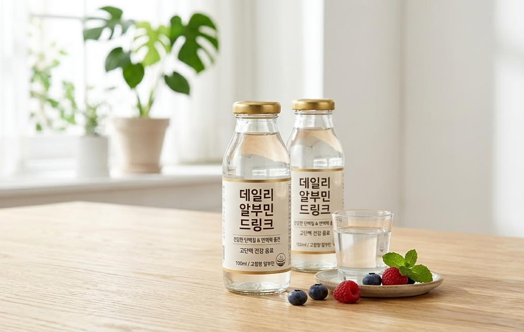 마시는 알부민