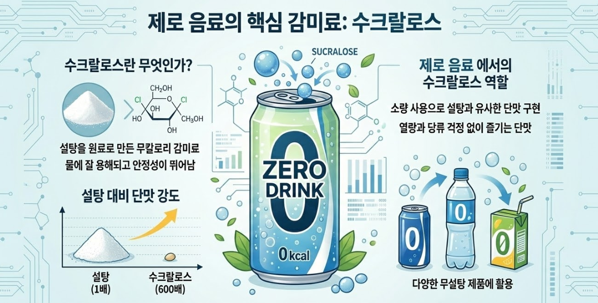 수크랄로스 혈당