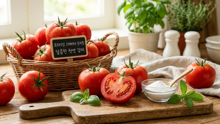 스테비아 토마토