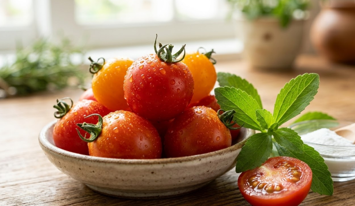 스테비아 토마토 칼로리