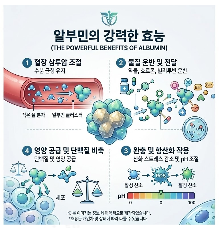 알부민 효능