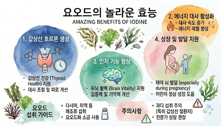요오드 효능
