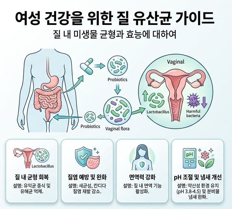 질 유산균
