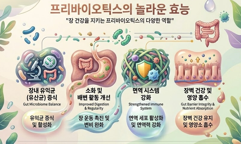 프로바이오틱스 효능