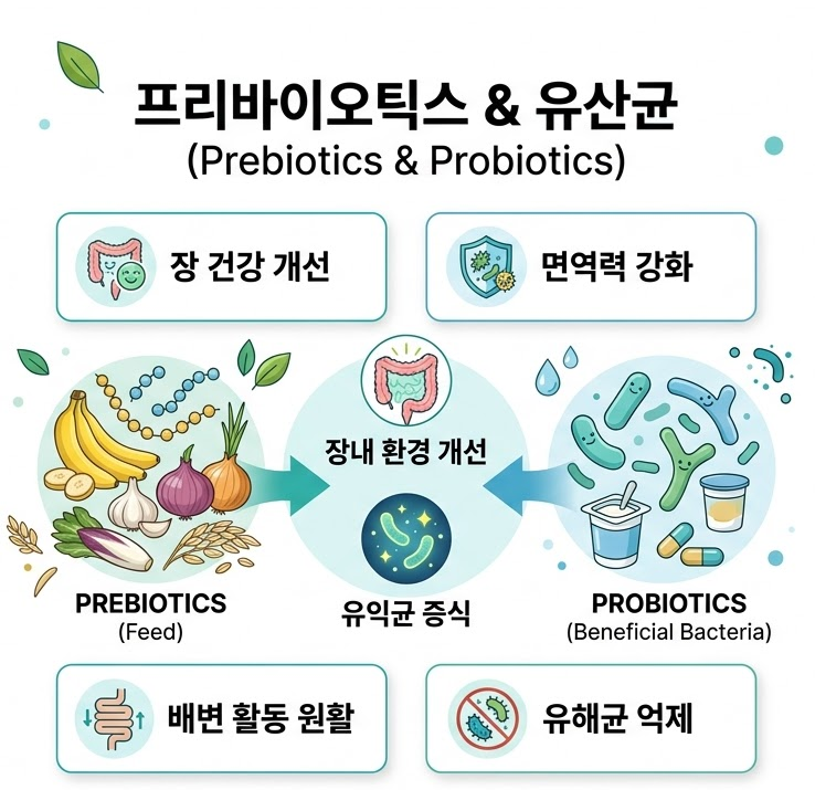 프로바이오틱스 유산균 