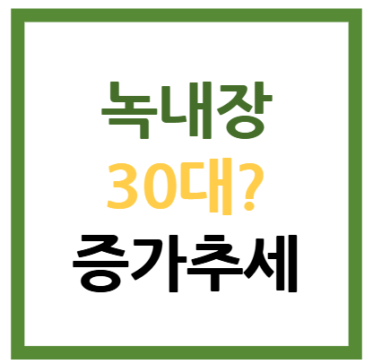 30대 녹내장