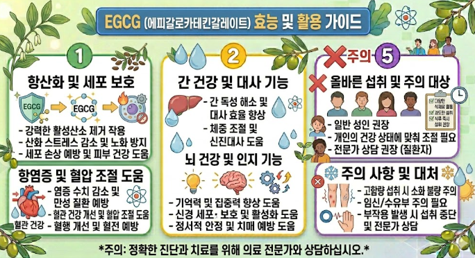 EGCG 에피갈로카테킨갈레이트