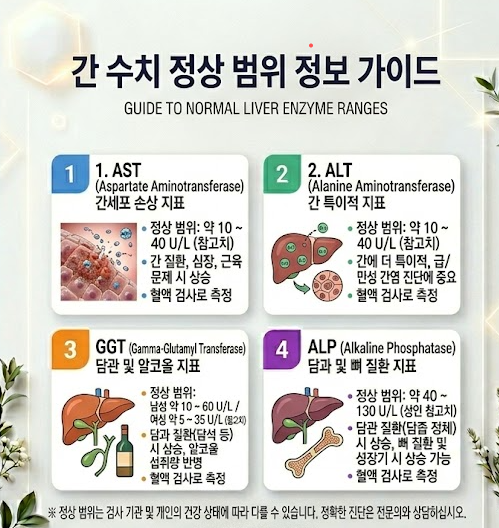 간수치 정상범위