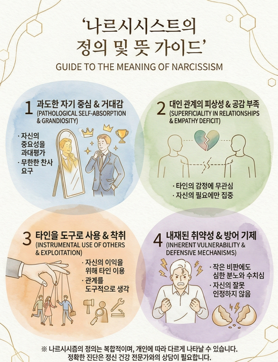 나르시스트 뜻