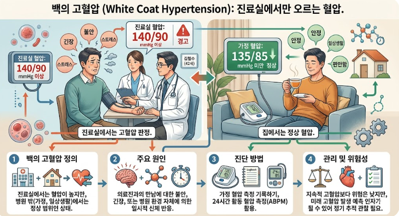 백의 고혈압