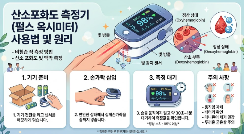 산소포화도 측정기