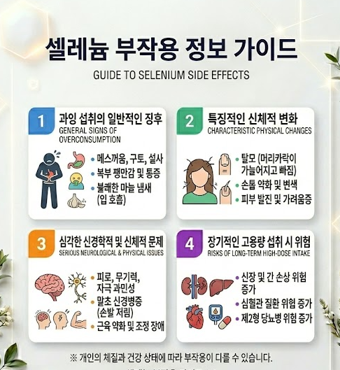셀레늄 부작용