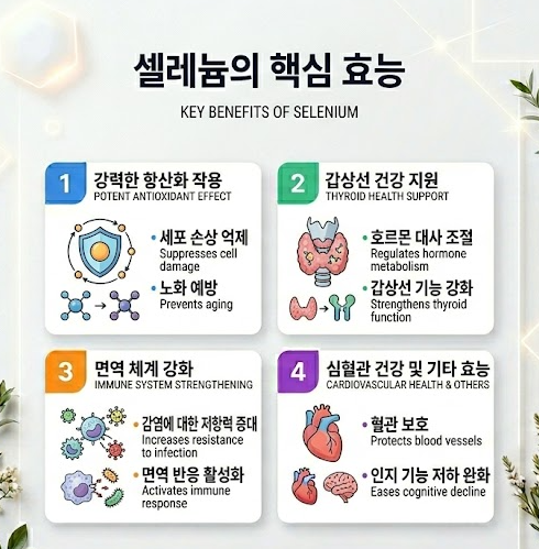 셀레늄 효능