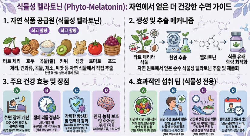 식물성 멜라토닌