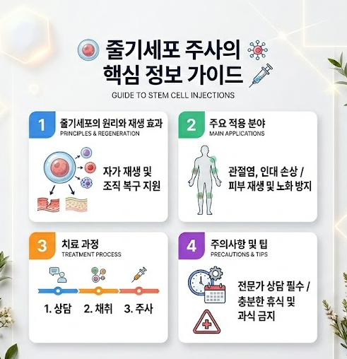 줄기세포주사