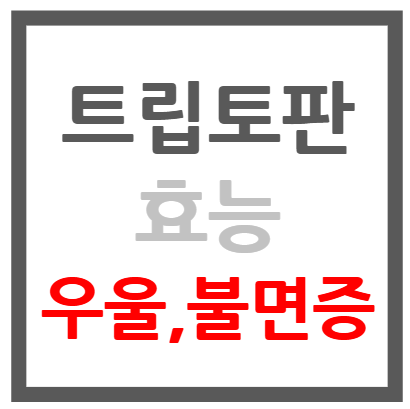 트립토판 효능