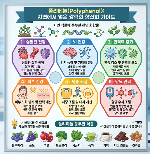 폴리페놀 효능