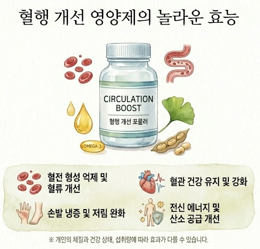 혈행개선 영양제