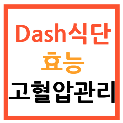 dash식단 효과