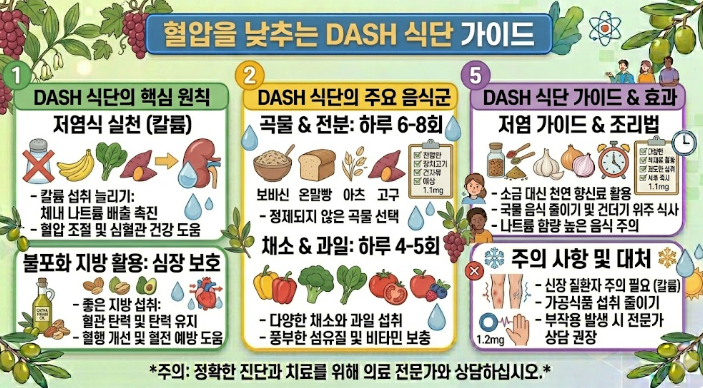 dash식단 효과
