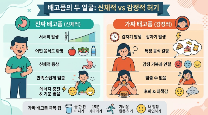 가짜 배고픔