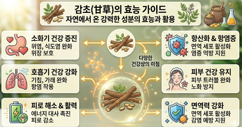 감초 효능