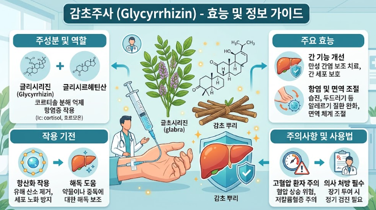 감초주사 효능