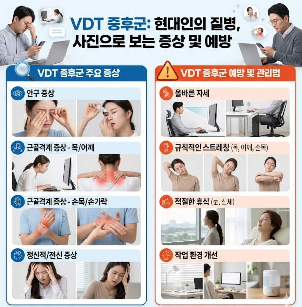 vdt 증후군