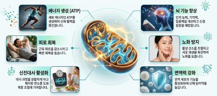 미토콘드리아 효능