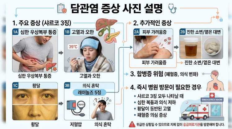 담관염 증상