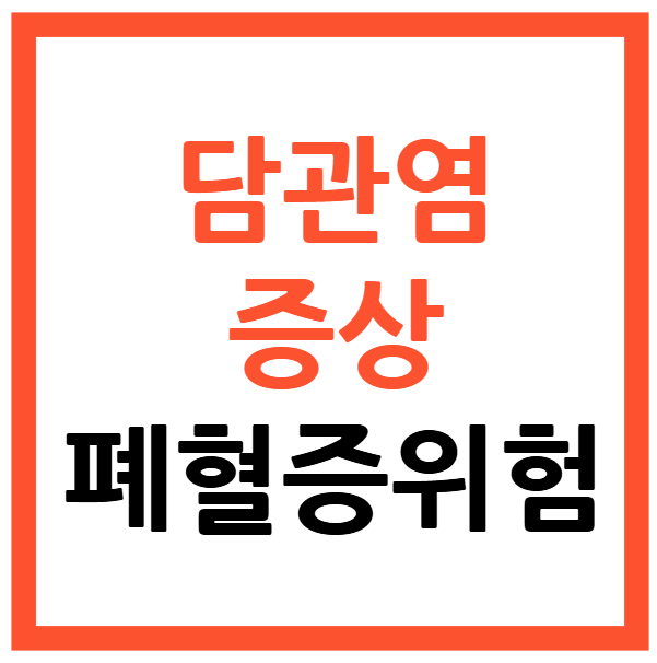 담관염 증상