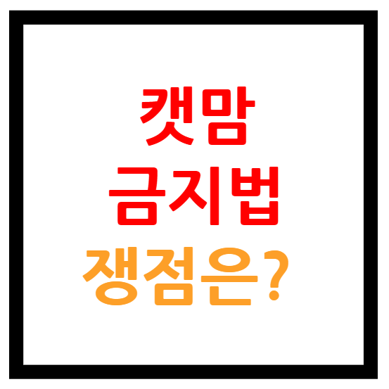 캣맘금지법